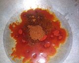A picture of step 17 of Pulao and rasa.