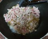 A picture of step 1 of Mutton mince with eggs.