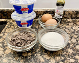 Foto del paso 1 de la receta: Tarta de queso ricotta con pepitas de chocolate