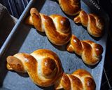 Une image de l'étape 16 de Brioches lapins de pâques 🐰.