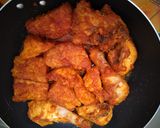 Foto langkah ke 11 dari resep 12. Ayam Panggang Teflon Bumbu Rujak.