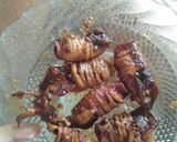 Foto langkah ke 3 dari resep Cumi panggang madu teflon.