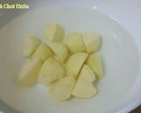 Hình bước làm 1 của món Canh Khoai Tây 감잣국