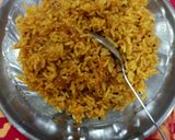 झटपट फोडणीचा भात (Phodnicha Bhaat Recipe In Marathi) रेसिपी स्टेप 6 फोटो