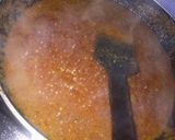A picture of step 2 of Masala fish curry.