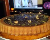 صورة لخطوة 14 من وصفة كيك مول العجيب بكرميل والشكولا