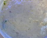 Brokkolis sajtos csicseriborsós tészta recept fázis 2 fotója