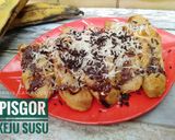 Foto langkah ke 5 dari resep Pisgor Keju Susu #PR_AdaKejunya.