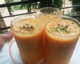 A picture of step 4 of Orange & Mango Margarita.