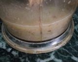 A picture of step 5 of Badam Pisin Grapes Sorbet.