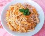 Hình bước làm 5 của món BÌ cuốn chay