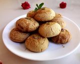 સેફ્રોન પીસ્તા કુકીઝ (Saffron Pista Cookies recipe in gujarati) રેસીપી સ્ટેપ6ફોટો