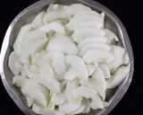 শসা দুধ শুক্তো রেসিপির ধাপ 1 ছবি