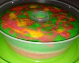 Foto langkah ke 3 dari resep Bolu kukus pelangi.