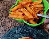पास्ता पिज़्ज़ा (Pasta Pizza recipe in hindi) रेसिपी चरण 2 फोटो
