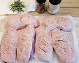 Kacsamell sütve recept fázis 2 fotója