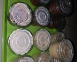 Foto langkah ke 5 dari resep Puding zebra coklat vanilla.
