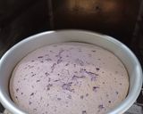 Foto langkah ke 3 dari resep Cake Pudding Taro Susu.