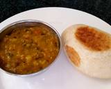Yellow Dal served with peas pulao recipe step 9 photo