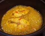 Gambar langkah 4 resipi Ikan Tenggiri Masak Lemak Cili Api dengan Petai.