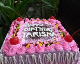 Foto langkah ke 2 dari resep Cake Ultah For U Simpel 6 Telur#.