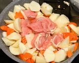 簡單煮清淡馬鈴薯燉肉的食譜步驟4照片