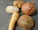 Foto del paso 1 de la receta: Puré sabroso y sano por 1€