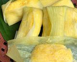 Foto langkah ke 5 dari resep Lemet / Lepet Jagung Manis.