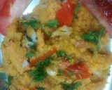 पीनट उपमा (peanut upma recipe in Hindi) रेसिपी चरण 4 फोटो
