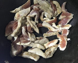 Foto del paso 3 de la receta: Tallarines con cerdo y verdura