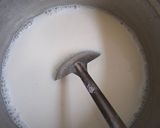 Foto langkah ke 2 dari resep Puding Susu Topping Buah.