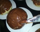Foto langkah ke 4 dari resep Roti Jamur Shiitake isi Selai Coklat.