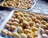 Foto del paso 3 de la receta: Ñoquis caseros de zapallo y calabaza