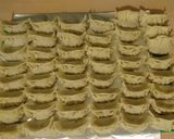 Foto langkah ke 5 dari resep Gyoza isi ayam (jualan di Belanda).