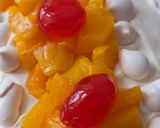 Foto del paso 8 de la receta: Torta, postre estilo Chajá, versión Argenta y muuuuy fácil con ingredientes comerciales 🇺🇾 🇦🇷