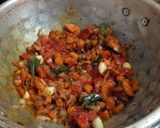 A picture of step 4 of Tomato rice-Easy lunchbox recipe.