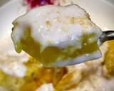 Bánh chuối hấp mít bước làm 5 hình