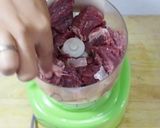 Foto langkah ke 2 dari resep Bakso Sapi isi Telur Puyuh.