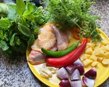 Une image de l'étape 1 de LOUBIA 🌶️LÉGUMINEUSE 🫘 EN FÊTE 🥕 RECETTE ALGÉRIENNE 🧄🧅🫜🫚.