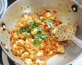 A picture of step 4 of Dhaba style paneer Gravy / Paneer Bhurji 🌹😋.