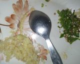A picture of step 2 of Special biryani.