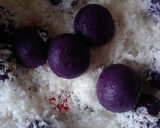 Foto langkah ke 3 dari resep KLEPON UBI UNGU #Bandung recook Andrenia Giawati.