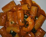 Foto del paso 7 de la receta: Rigattoni en salsa de gambitas rojas