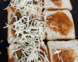 चीज़ सैंडविच (cheese sandwich recipe in Hindi) रेसिपी चरण 4 फोटो