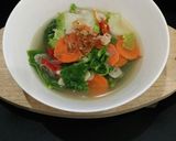 Foto langkah ke 3 dari resep Sayur Sawi Putih Sederhana No Ribet Ribet #BikinRamadanBerkesan.