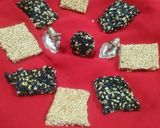 A picture of step 4 of Chikki.