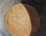 आटे का हलवा (atte ka halwa recipe in Hindi) रेसिपी चरण 3 फोटो
