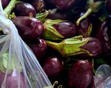 صورة لخطوة 1 من وصفة المكدوس السوري🍆