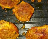 A picture of step 7 of Tandoori veg momos.