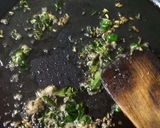 A picture of step 1 of Rava Uttapam chicken pizza.